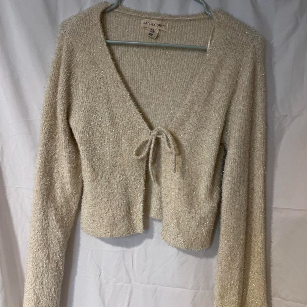 Women's Cream Sweater